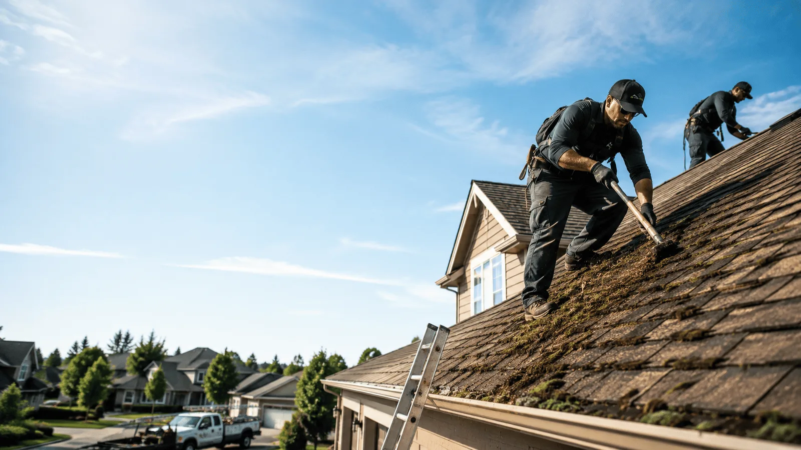 Roof Moss Removal in Boissevain, VA near me